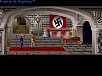 une photo d'Ã©cran de Indiana Jones and the Last Crusade - The Graphic Adventure sur PC